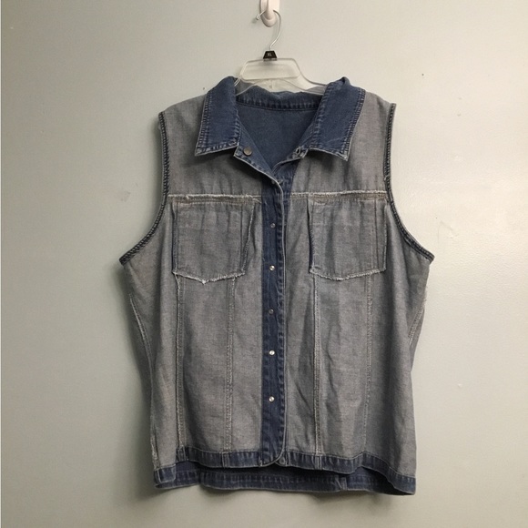 BACCINI Jeans vest - Picture 3 of 10